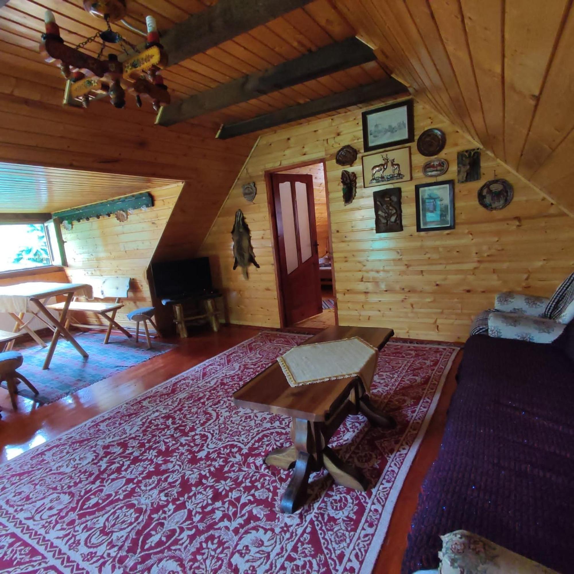 Casa de vacanta Vidrighin Rau Sadului Habitación foto