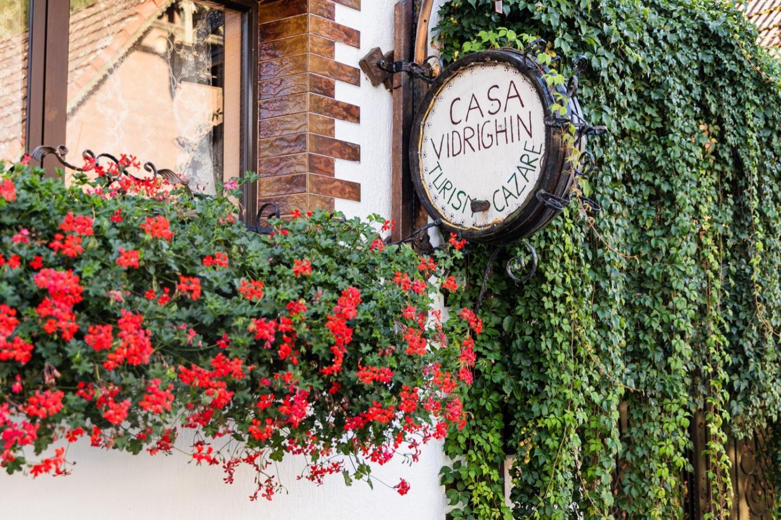 Casa de vacanta Vidrighin Rau Sadului Habitación foto