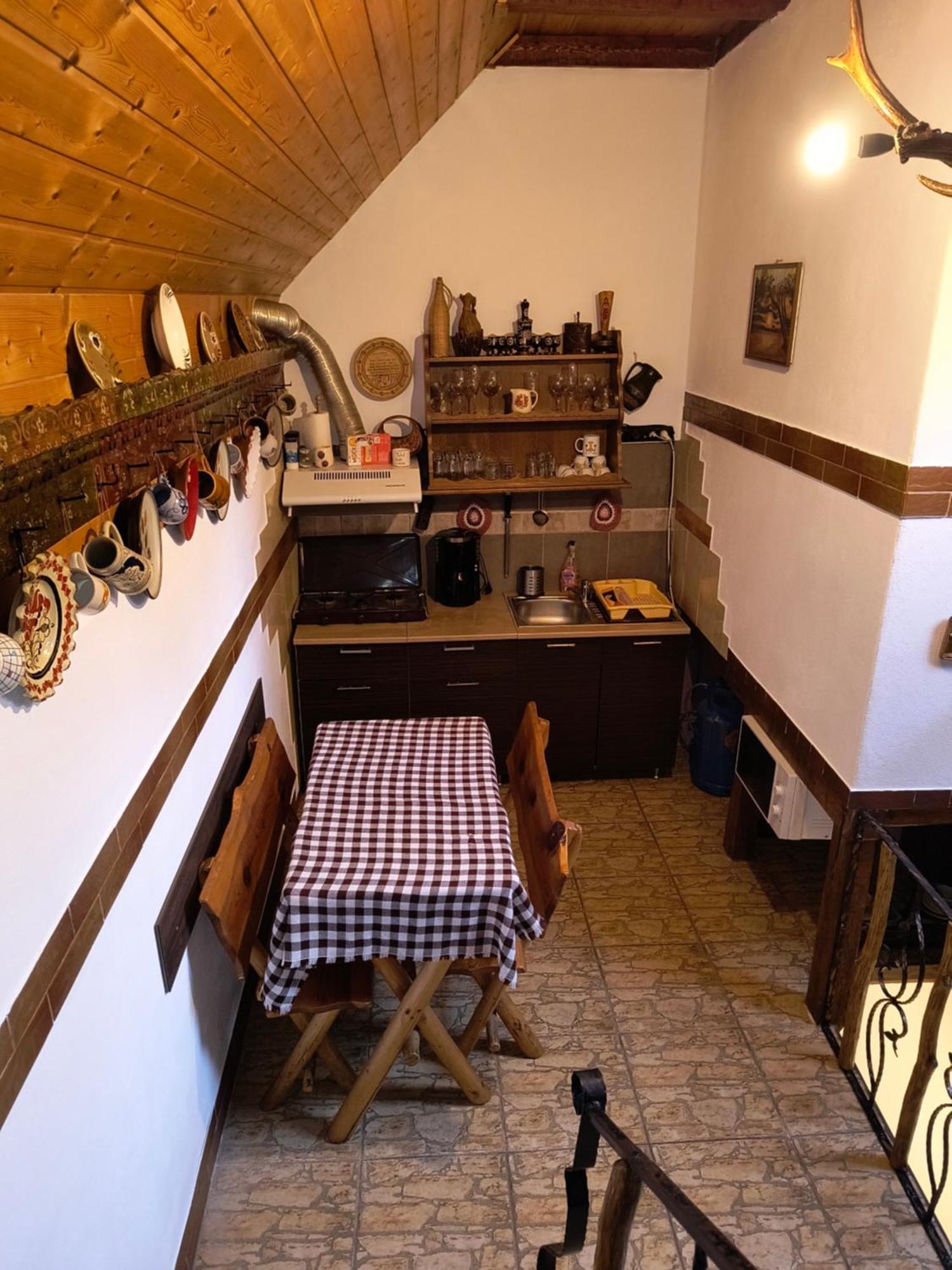 Casa de vacanta Vidrighin Rau Sadului Habitación foto