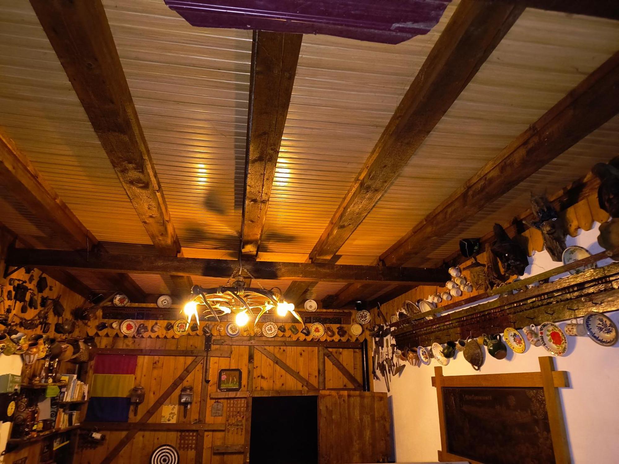 Casa de vacanta Vidrighin Rau Sadului Habitación foto