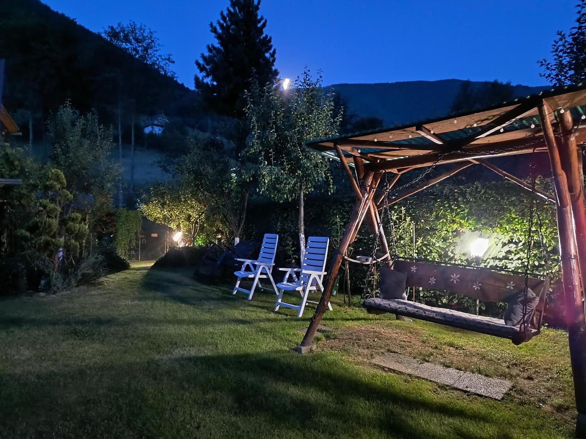 Casa de vacanta Vidrighin Rau Sadului Habitación foto