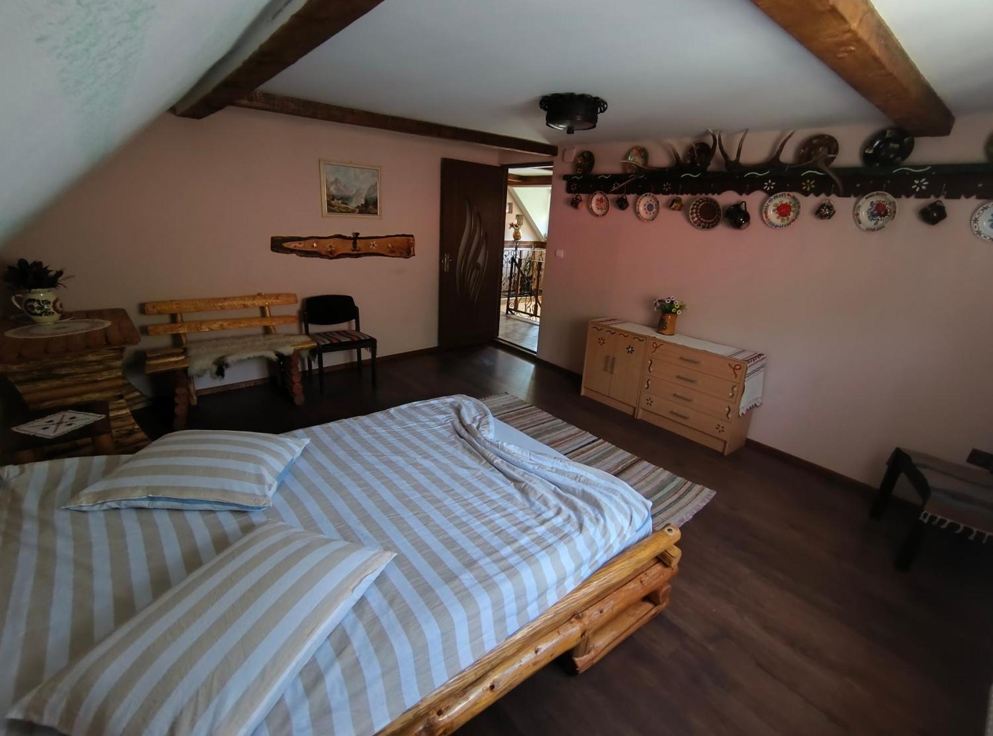 Casa de vacanta Vidrighin Rau Sadului Habitación foto